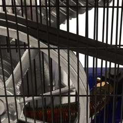 Kompresor olejowy 300L 2 Tłoki KD4061