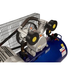 Kompresor olejowy 300L 2 Tłoki KD4061