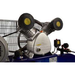 Kompresor olejowy 300L 2 Tłoki KD4061