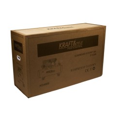 Kompresor olejowy 150L 2 Tłoki KD4060