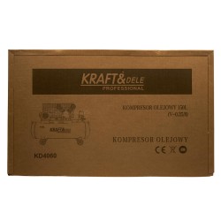 Kompresor olejowy 150L 2 Tłoki KD4060