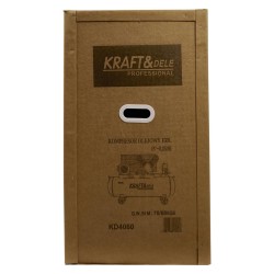 Kompresor olejowy 150L 2 Tłoki KD4060