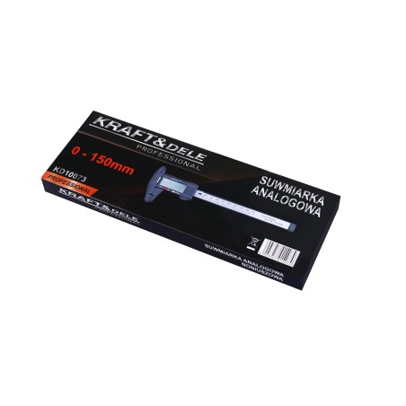 Elektroniczna suwmiarka cyfrowa 0-150mm KD10073