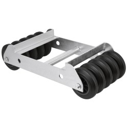 Wózek Transportowy Rolka Pod Urwane Koło 1200kg KD3200