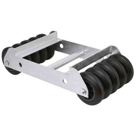 Wózek Transportowy Rolka Pod Urwane Koło 1200kg KD3200