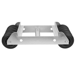 Wózek Transportowy Rolka Pod Urwane Koło 1200kg KD3200