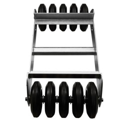 Wózek Transportowy Rolka Pod Urwane Koło 1200kg KD3200