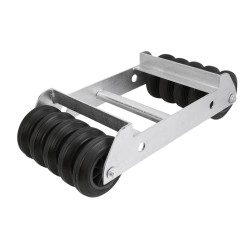 Wózek Transportowy Rolka Pod Urwane Koło 1200kg KD3200