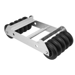 Wózek Transportowy Rolka Pod Urwane Koło 1200kg KD3200