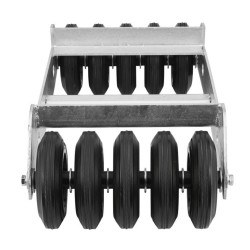 Wózek Transportowy Rolka Pod Urwane Koło 1200kg KD3200