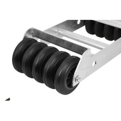 Wózek Transportowy Rolka Pod Urwane Koło 1200kg KD3200