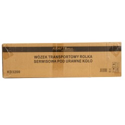 Wózek Transportowy Rolka Pod Urwane Koło 1200kg KD3200