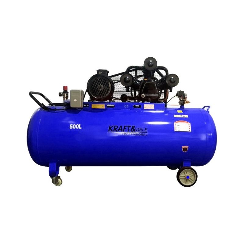 Kompresor Olejowy 500L / 3 tłoki / 400V KD4062