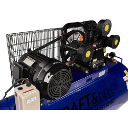 Kompresor Olejowy 500L / 3 tłoki / 400V KD4062