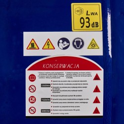 Kompresor Olejowy 500L / 3 tłoki / 400V KD4062