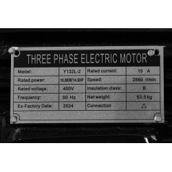 Kompresor Olejowy 500L / 3 tłoki / 400V KD4062