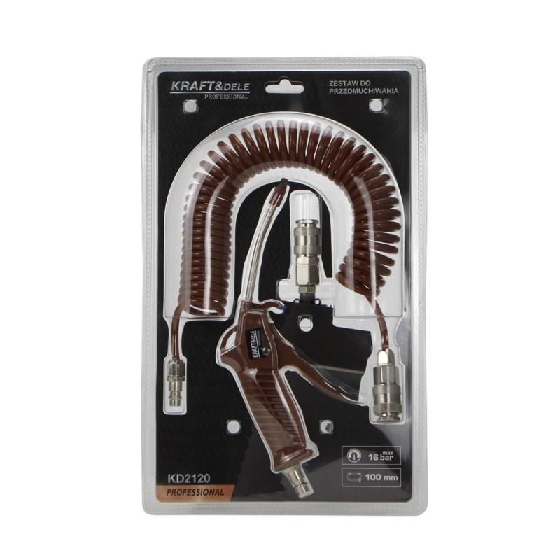 Zestaw do przedmuchiwania kabiny KD2120