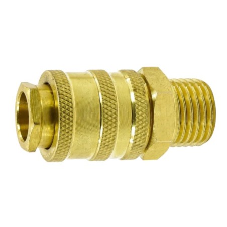 Szybkozłączka Pneumatyczna Gwint 1/2"  max 35bar KD2125