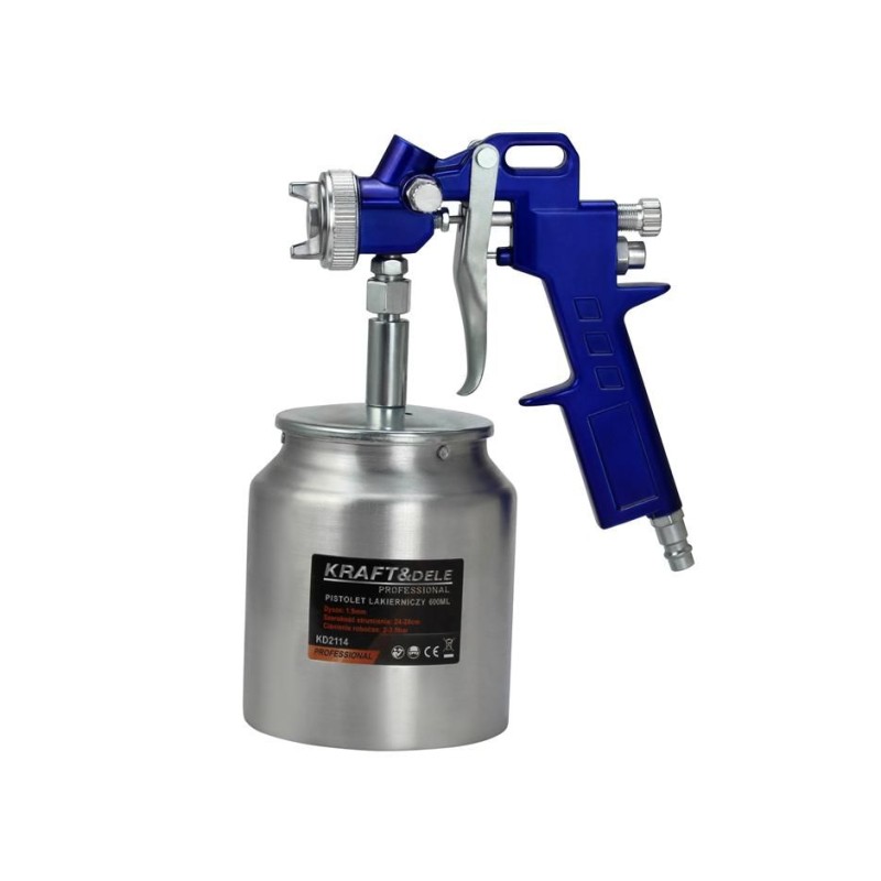 Pistolet lakierniczy 600ml KD2114