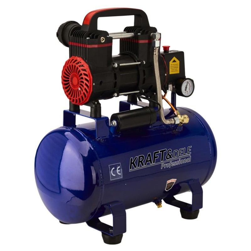 Kompresor Bezolejowy 24L 1390W 220L/MIN KD2128
