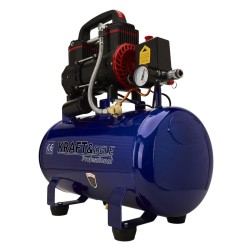 Kompresor Bezolejowy 24L 1390W 220L/MIN KD2128