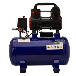 Kompresor Bezolejowy 24L 1390W 220L/MIN KD2128