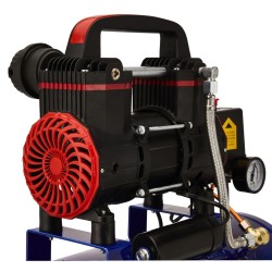 Kompresor Bezolejowy 24L 1390W 220L/MIN KD2128