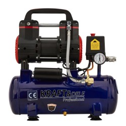 Kompresor Bezolejowy 9L 1200W 155L/MIN KD2127