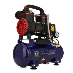 Kompresor Bezolejowy 9L 1200W 155L/MIN KD2127