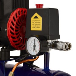 Kompresor Bezolejowy 9L 1200W 155L/MIN KD2127