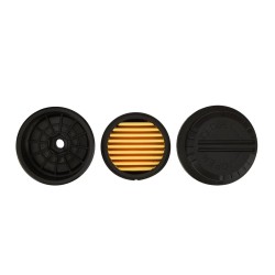 Kompresor Bezolejowy 9L 1200W 155L/MIN KD2127