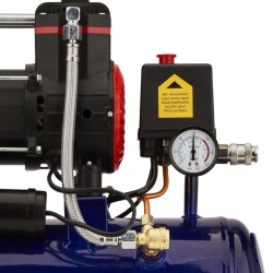 Kompresor Bezolejowy 9L 1200W 155L/MIN KD2127