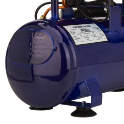 Kompresor Bezolejowy 9L 1200W 155L/MIN KD2127