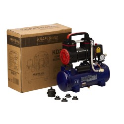 Kompresor Bezolejowy 9L 1200W 155L/MIN KD2127
