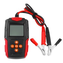 Cyfrowy tester miernik do baterii z wyświetlaczem LED 12V 24V 3Ah-200Ah KD5673