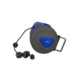 Przedłużacz ze zwijaczem 3x1,5mm 20m KD4047