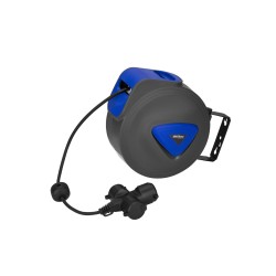 Przedłużacz ze zwijaczem 3x1,5mm 20m KD4047