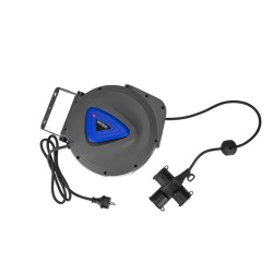 Przedłużacz ze zwijaczem 3x1,5mm 20m KD4047