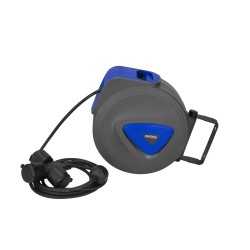 Przedłużacz ze zwijaczem 3x1,5mm 20m KD4047