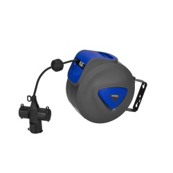 Przedłużacz ze zwijaczem 3x1,5mm 15m KD4046