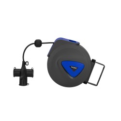 Przedłużacz ze zwijaczem 3x1,5mm 15m KD4046