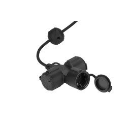 Przedłużacz ze zwijaczem 3x1,5mm 15m KD4046