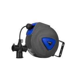 Przedłużacz ze zwijaczem 3x1,5mm 15m KD4046