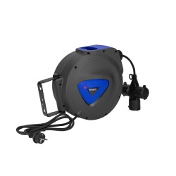 Przedłużacz ze zwijaczem 3x1,5mm 10m KD4045