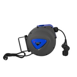 Przedłużacz ze zwijaczem 3x1,5mm 10m KD4045