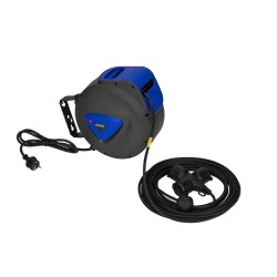 Przedłużacz ze zwijaczem 3x1,5mm 10m KD4045