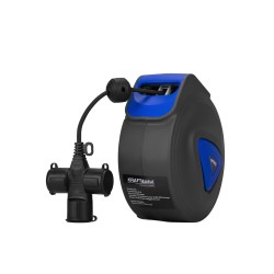 Przedłużacz ze zwijaczem 3x1,5mm 10m KD4045