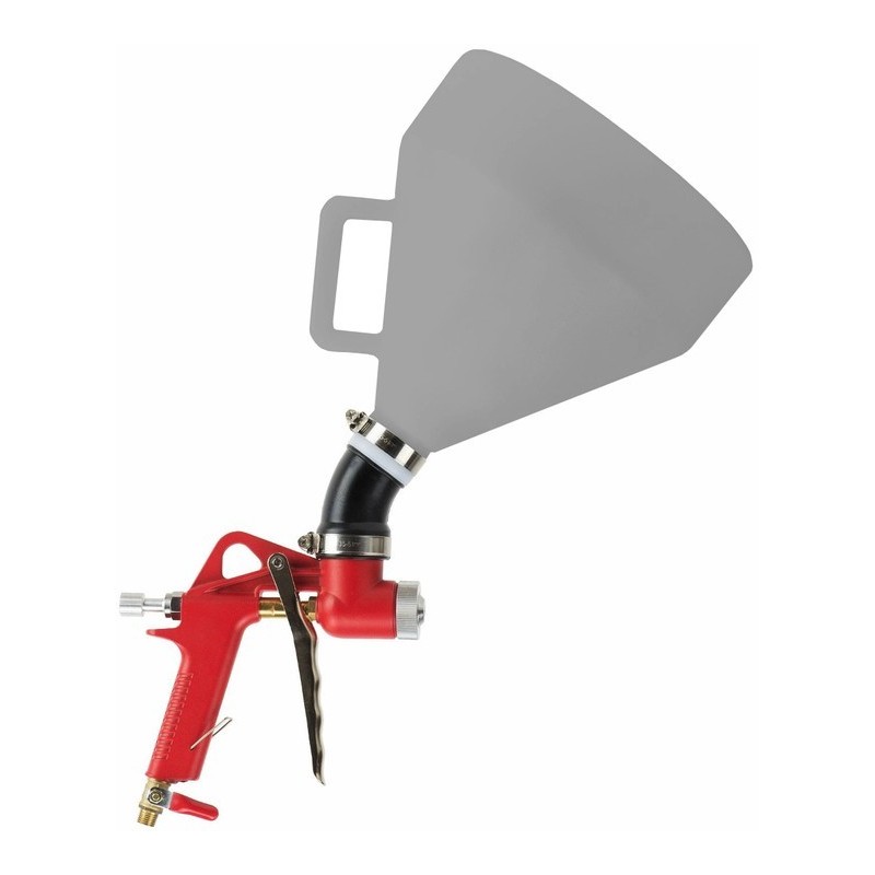 Pistolet do tynków 7,5L 1/4" KD10260