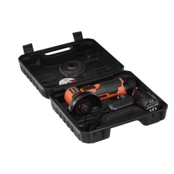 SZLIFIERKA KĄTOWA AKUMULATOROWA 2x12V KD3161