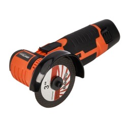 SZLIFIERKA KĄTOWA AKUMULATOROWA 2x12V KD3161